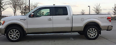 Ford : F-150 King Ranch Crew Cab Pickup 4-Door 2010 ford f 150 king ranch crew cab pickup 4 door 5.4 l