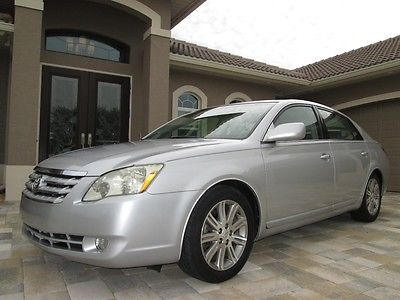 Toyota : Avalon LIMITED One FL Owner Limited Model! Leather Heated/Cooled Seats Sunroof! LOW Miles! WOW!