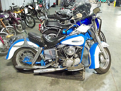 Harley-Davidson : Other 1968 harley davidson electra glide take a lqqk at this beauty