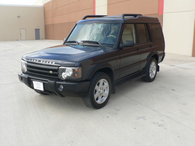 Land Rover : Discovery 4dr Wgn SE DISCOVERY SE 2 OWNERS BEST YEAR NEW ABS MODULE NEW FRONT DRIVESHAFT CLEAN