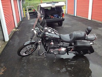 Harley-Davidson : Dyna 2005 dyna wide glide excellent condition fuel injected