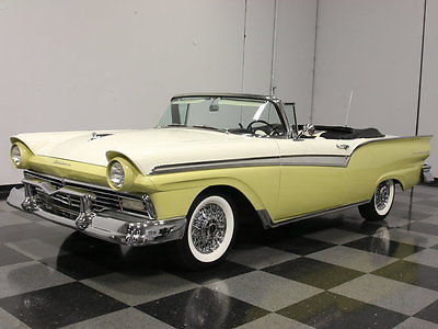 Ford : Fairlane RESTORED TO THE 9'S 'VERT, 302 V8, AUTO, A/C, PWR TOP, PWR STEERING, PB, BEAUTY!