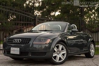 Audi : TT 2006 audi tt convertible automatic bose xenons heated seats
