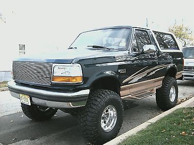 Ford : Bronco EDDIE BAUER 1994 ford bronco eddie bauer 4 x 4 5.8 l auto