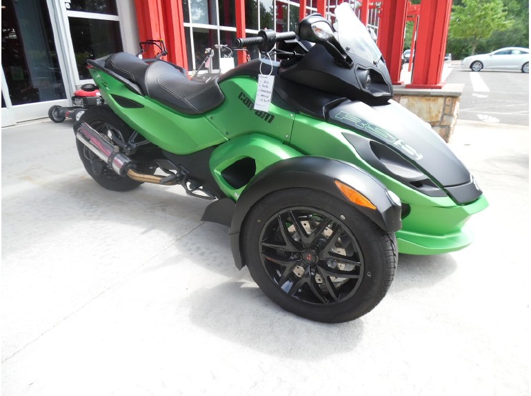 2012 Can-Am SPYDER RS-S SM5 EXHAUST Manual Shif