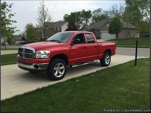 2008 Dodge 1500 4x4 5.7/Hemi Laramie