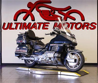Honda : Gold Wing 1989 honda goldwing feature laden cross country tour motorycle