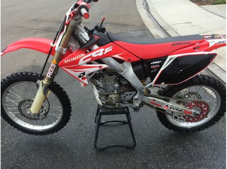 2004 Honda Crf 250R