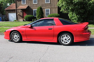 Chevrolet : Camaro RS 1996 chevy camaro rs 3.8 v 6 automatic red