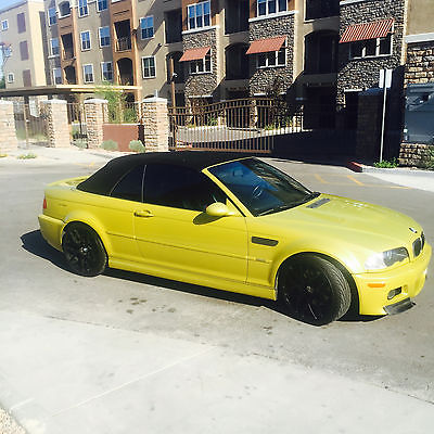 BMW : M Roadster & Coupe M3 Convewtible BMW M3 Convertible Phenix Yellow 2001. Low Milage, Great Condition, Upgraded