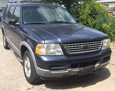 Ford : Explorer XLT Sport Utility 4-Door 2002 ford explorer xlt sport utility 4 door 4.0 l