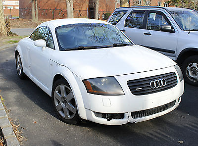 Audi : TT Base Coupe 2-Door 2002 audi tt quattro awd turbo 5 speed white