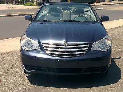 Chrysler : Sebring Convertible  Convertible, Touring, Automatic top, Blue, 6 cyl, good condition,