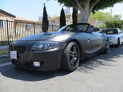 BMW : Z4 convertible 2006 bmw z 4 on carbon fiber finish tons of upgrades by custom shop