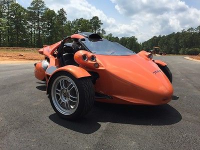 Other Makes 2009 limited edition orange campagna t rex 14 r no reserve 1400 cc trex