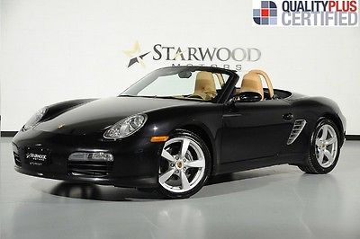 Porsche : Boxster Base Convertible 2-Door 2007 boxster 6 speed manual bose leather seats 18 wheels immaculate