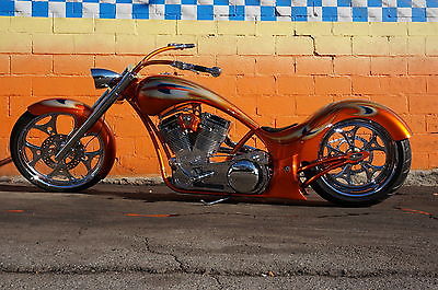 Custom Built Motorcycles : Pro Street custom chopper pro street Dave Perewitz 2012 tp,baker,legends air ride,300mm,23