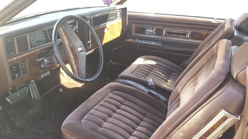 1984 Olds Tornado with low miles, 2