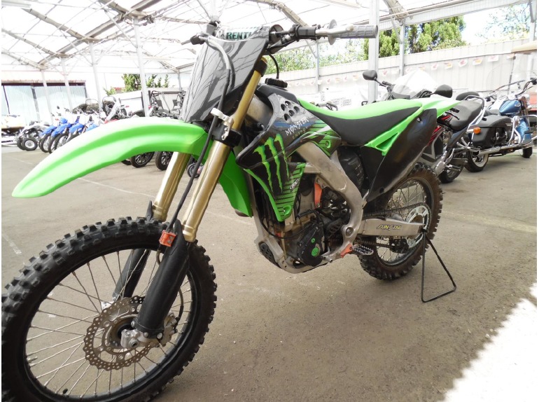 2011 Kawasaki KX 250F