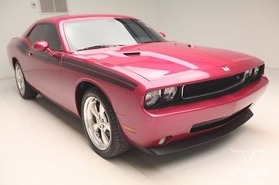 Dodge : Challenger R/T Classic Coupe RWD 2010 black leather mp 3 auxiliary v 8 hemi used preowned we finance 40 k miles