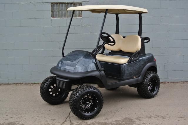 2008 Marble Painted Golf Cart
