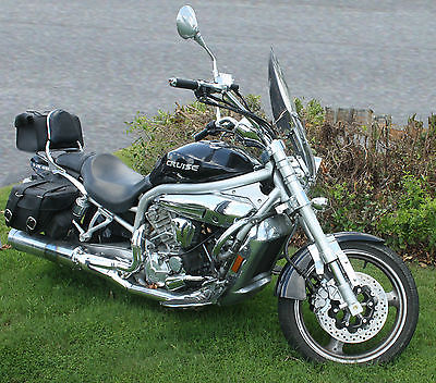 Other Makes : Cruiser 2007 hyosung 650 cruiser motorcycle