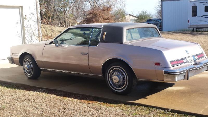 1984 Olds Tornado with low miles, 1