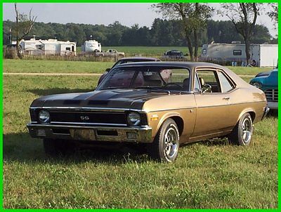 Chevrolet : Nova SS-RESTORED CONDITION 1970 ss restored condition chevrolet nova 68 69 71 72