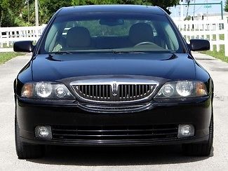Lincoln : LS w/Sport Pkg-Super Low Miles-Florida Clean FLORIDA IMMACULATE-ONLY 53K MILES-SUNROOF-HEATED/AC SEATS-ABSOLUTELY NONE NICER