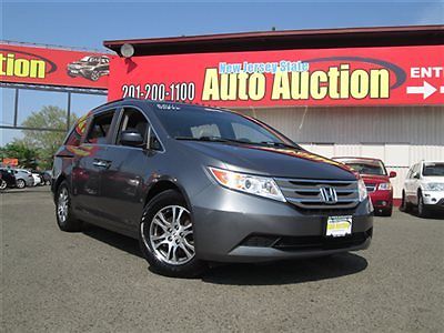 Honda : Odyssey EX-L EX-L 2006 HONDA ODYSSEY EXL LEATHER ROOF 3RD ROW SEATING BACKUP CAMERA 4 dr Van