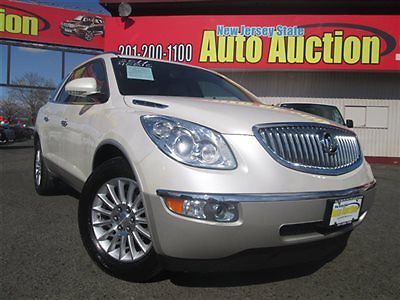 Buick : Enclave AWD 4dr CXL-1 AWD 4dr CXL-1 BUICK ENCLAVE CXL LEATHER 3RD ROW SEATING T.V DVD SUV Automatic Ga