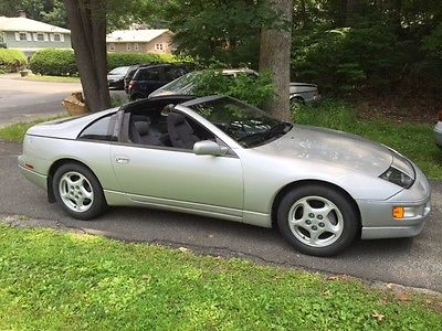 Nissan : 300ZX Coupe 1990 nissan 300 zx turbo coupe vg 30 det japanese motor t top