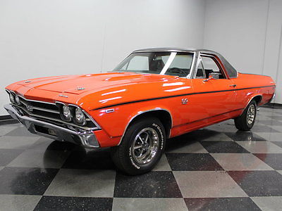 Chevrolet : El Camino SS 396 396 v 8 4 speed front discs magnum 500 wheels pwr steering straight nice