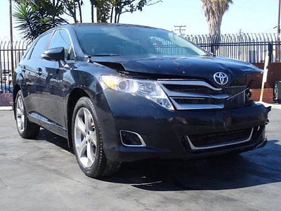 Toyota : Venza XLE 2014 toyota venza xle damaged rebuilder only 25 k miles wont last priced to sell