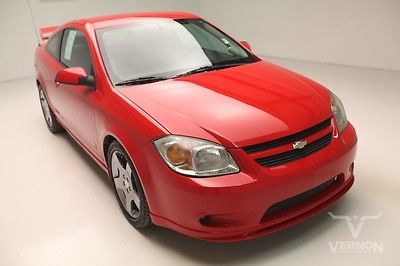 Chevrolet : Cobalt SS Supercharged Coupe RWD 2006 black leather mp 3 auxiliary ecotec used preowned we finance 67 k miles