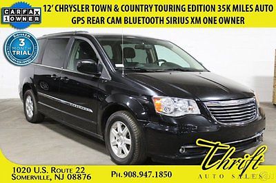 Chrysler : Town & Country Touring 2012 touring used 3.6 l v 6 24 v automatic fwd minivan van
