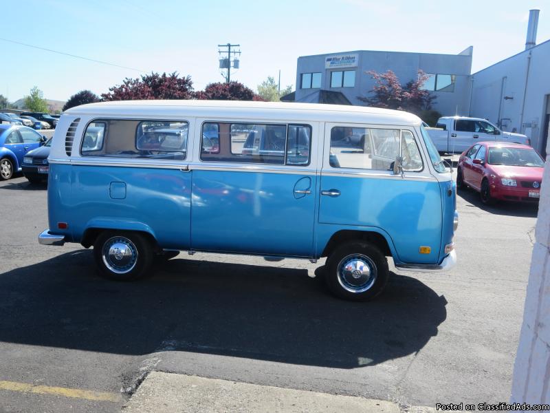 1971 Volkswagen Transporter