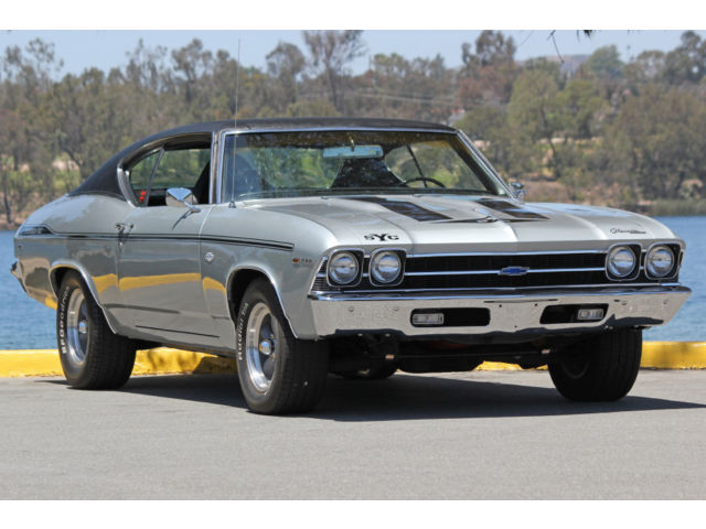 Chevrolet : Chevelle 1969 chevelle yenko custom built 427 425 hp 4 speed runs strong