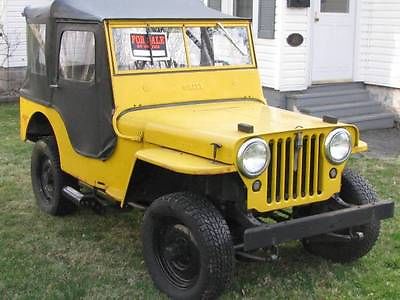 Jeep : Other 1944 military jeep 4 x 4