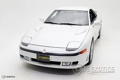 Mitsubishi : 3000GT VR-4 LOW Miles 20k - 2 Owners - Recently Serviced - Original Window Sticker -