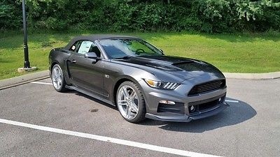 Ford : Mustang GT Premium Roush Stage 2 2015 ford gt premium roush stage 2