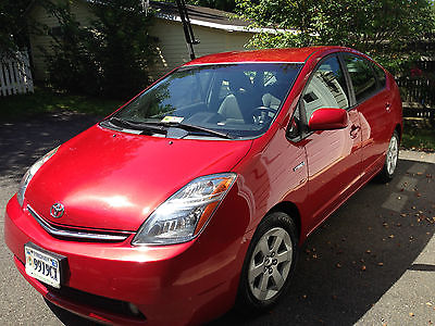 Toyota : Prius Package 8...ALL top options for 2006 2006 toyota prius orig owner 128 k mi navi leather all options excellent c