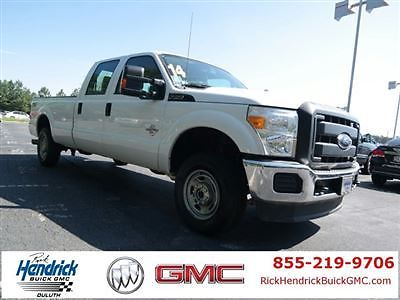 Ford : F-250 super duty super duty Low Miles 4 dr Automatic Diesel 8 Cyl Engine Oxford White