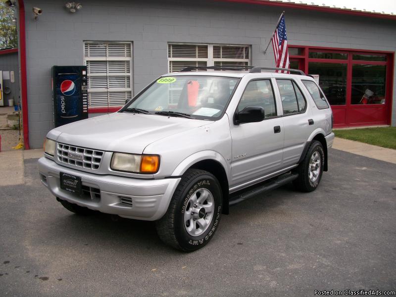 1999 Isuzu Rodeo