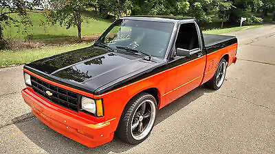 Chevrolet : S-10 1986 chevy s 10 v 8 small block one of the nicest s 10 out there