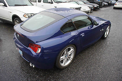 BMW : M Roadster & Coupe M BMW Z4 M Coupe S54 m3 Interlagos Blue 6 speed manual