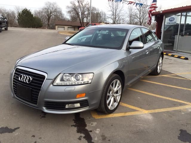 2010 AUDI A6 QUATTRO LOADED LOW MILES 1 OWNER WE FINANCE