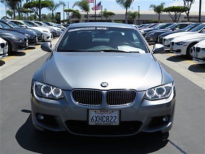 BMW : 3-Series 328i 328 i 3 series low miles 2 dr convertible 6 speed gasoline 3.0 l straight 6 cyl sp