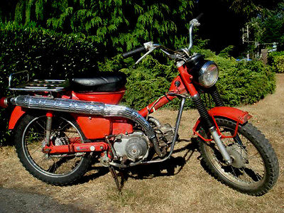 Honda : CT FOR SALE  HONDA  CT 90    STREET AND TRAIL  MOTORCYCLE