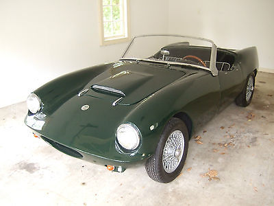 Other Makes : Elva Courier Mk. III LHD 1963 elva courier mk iii convertible lhd unmolested not tracked